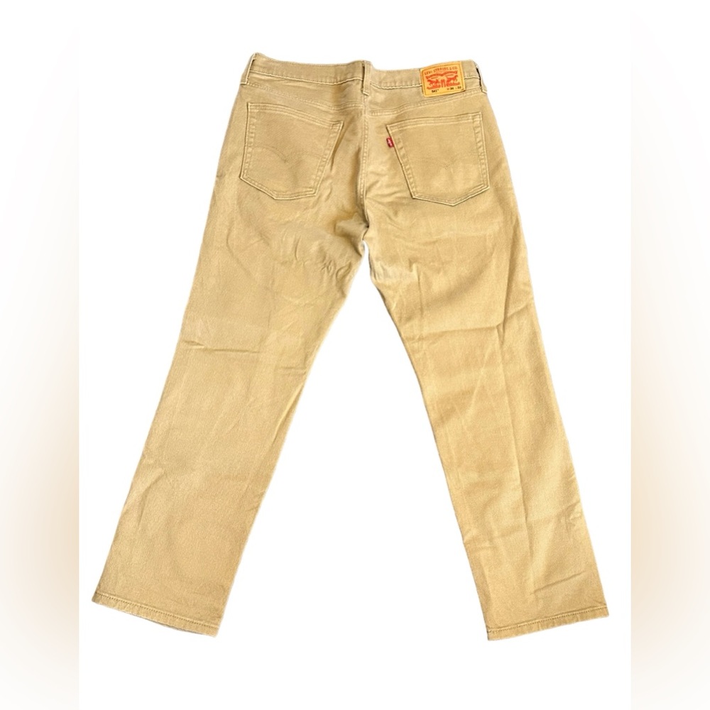 LEVI'S Men's 541 Athletic Taper Fit Stretch Jeans Timberwolf Size 36x32